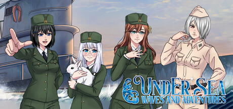 Undersea: Waves and Adventures — Steam header