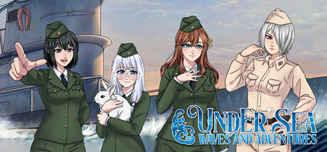 Undersea: Waves and Adventures: header artwork