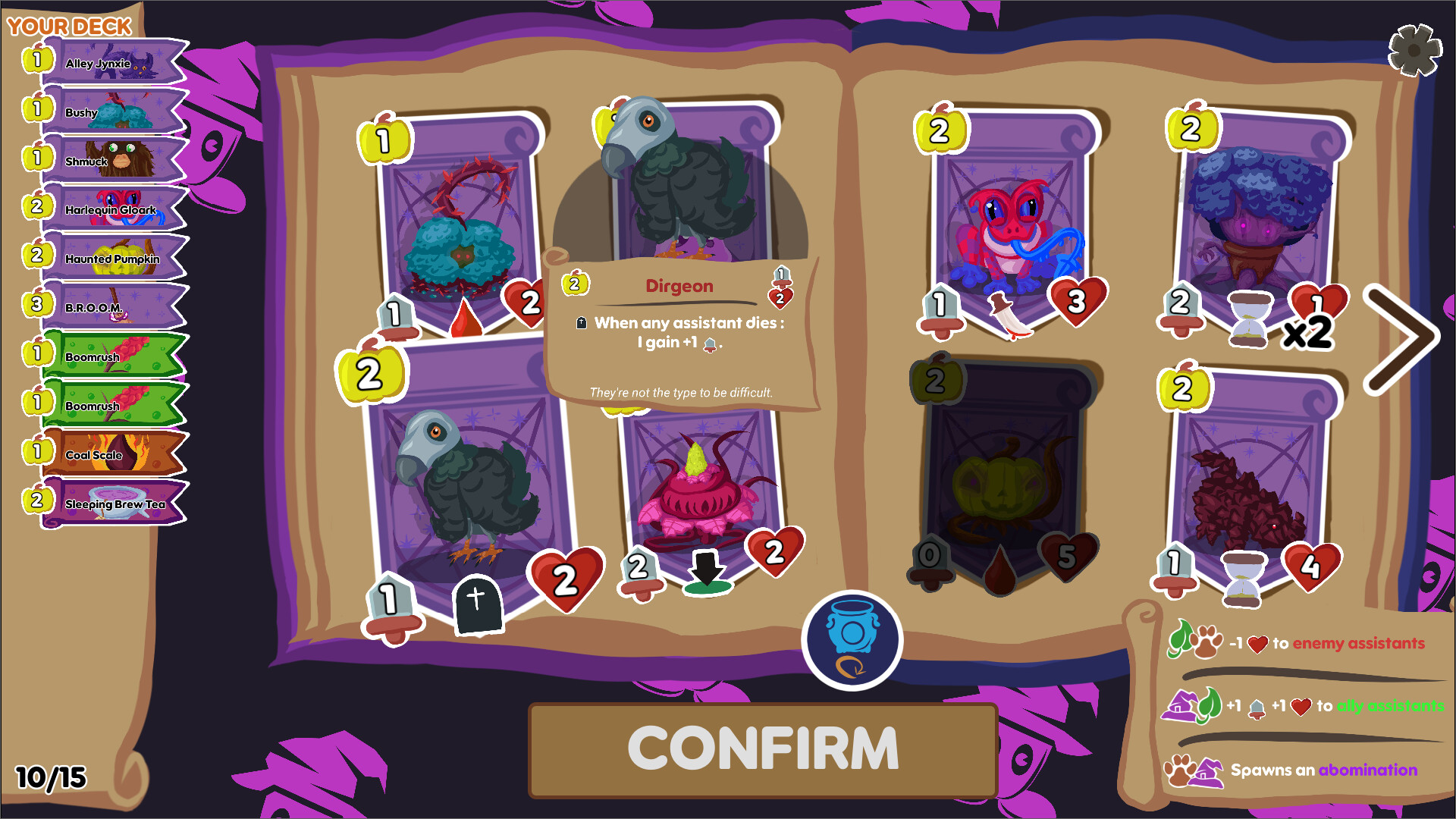 Cauldron Caution screenshot 7