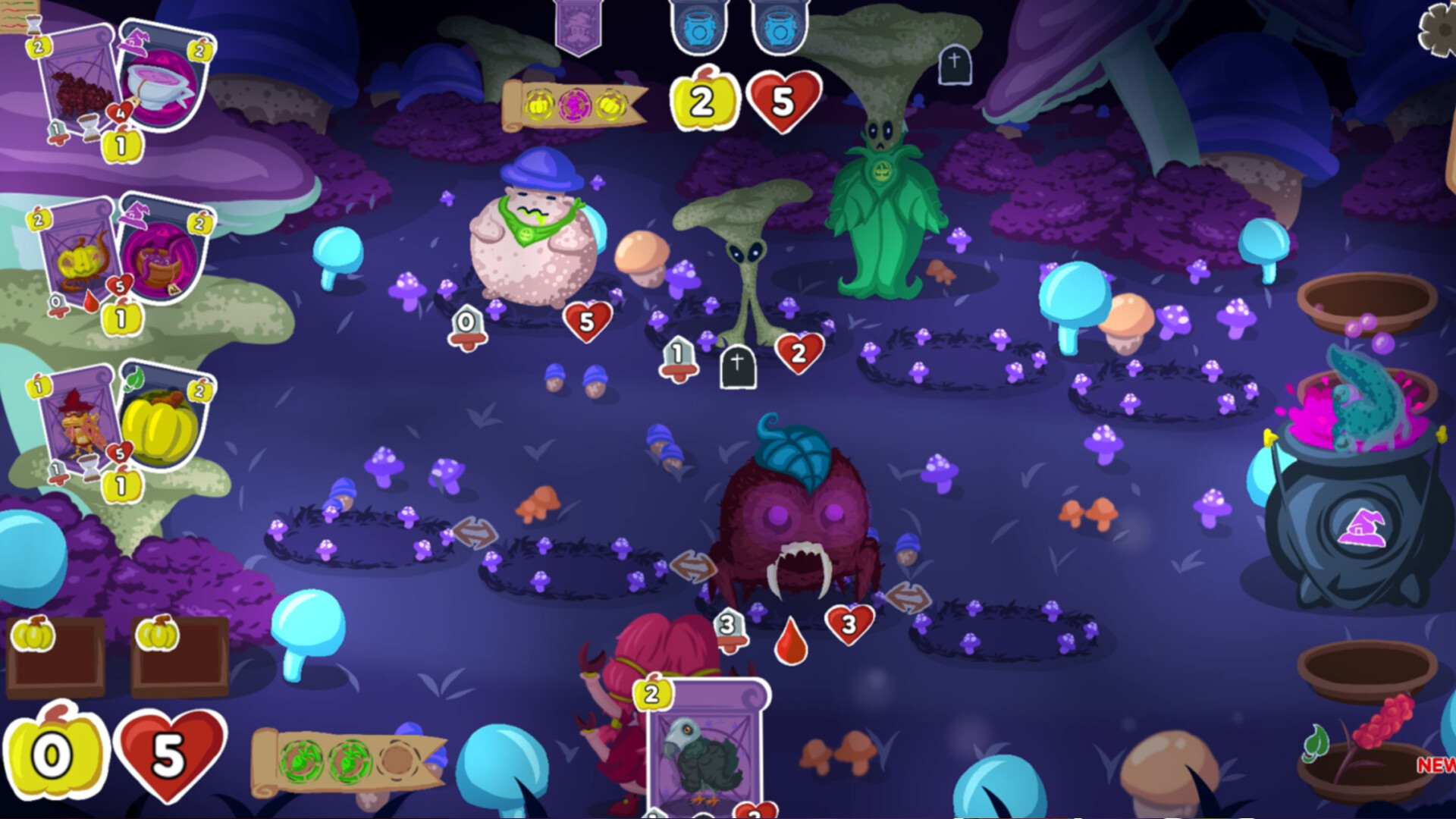 Cauldron Caution screenshot 3