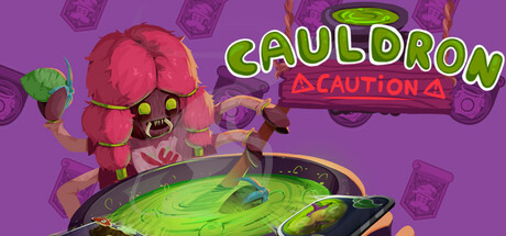 Cauldron Caution Cover Image