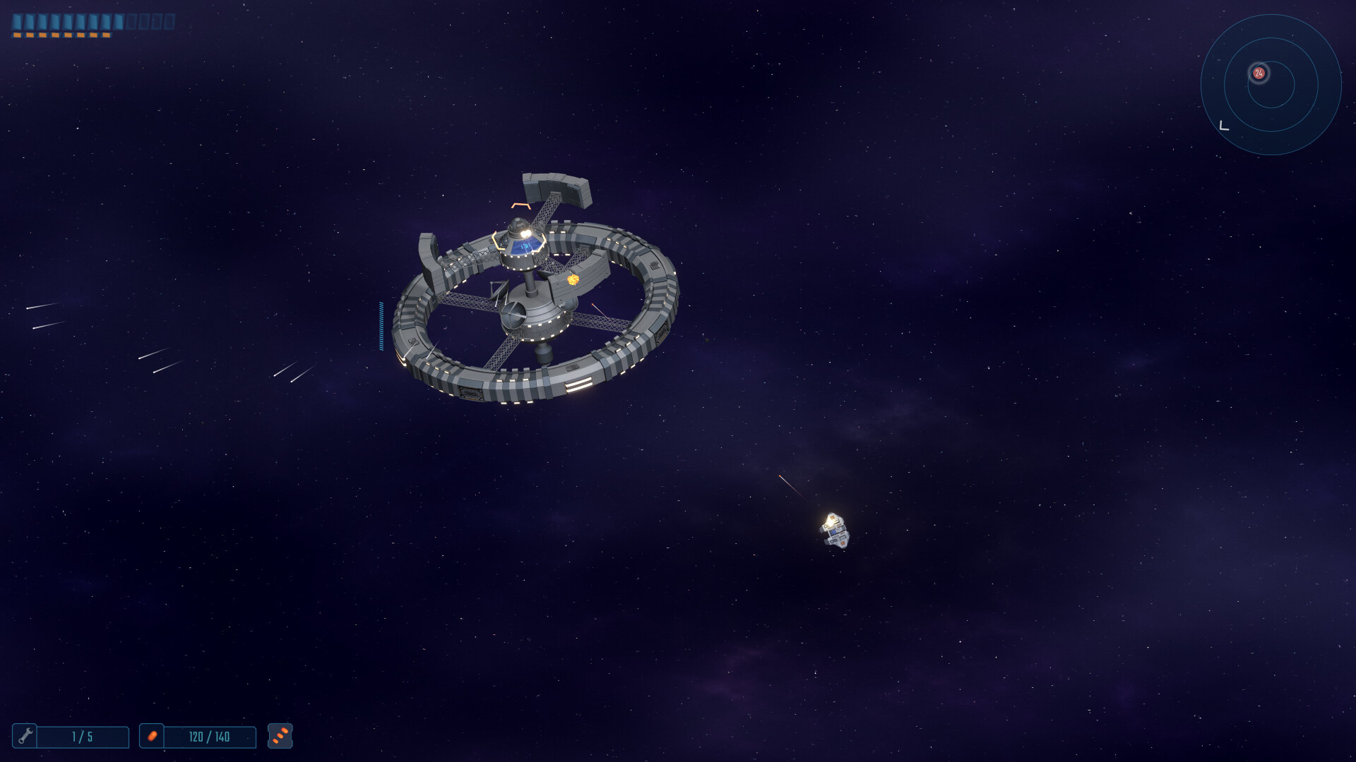 Space Light screenshot 6
