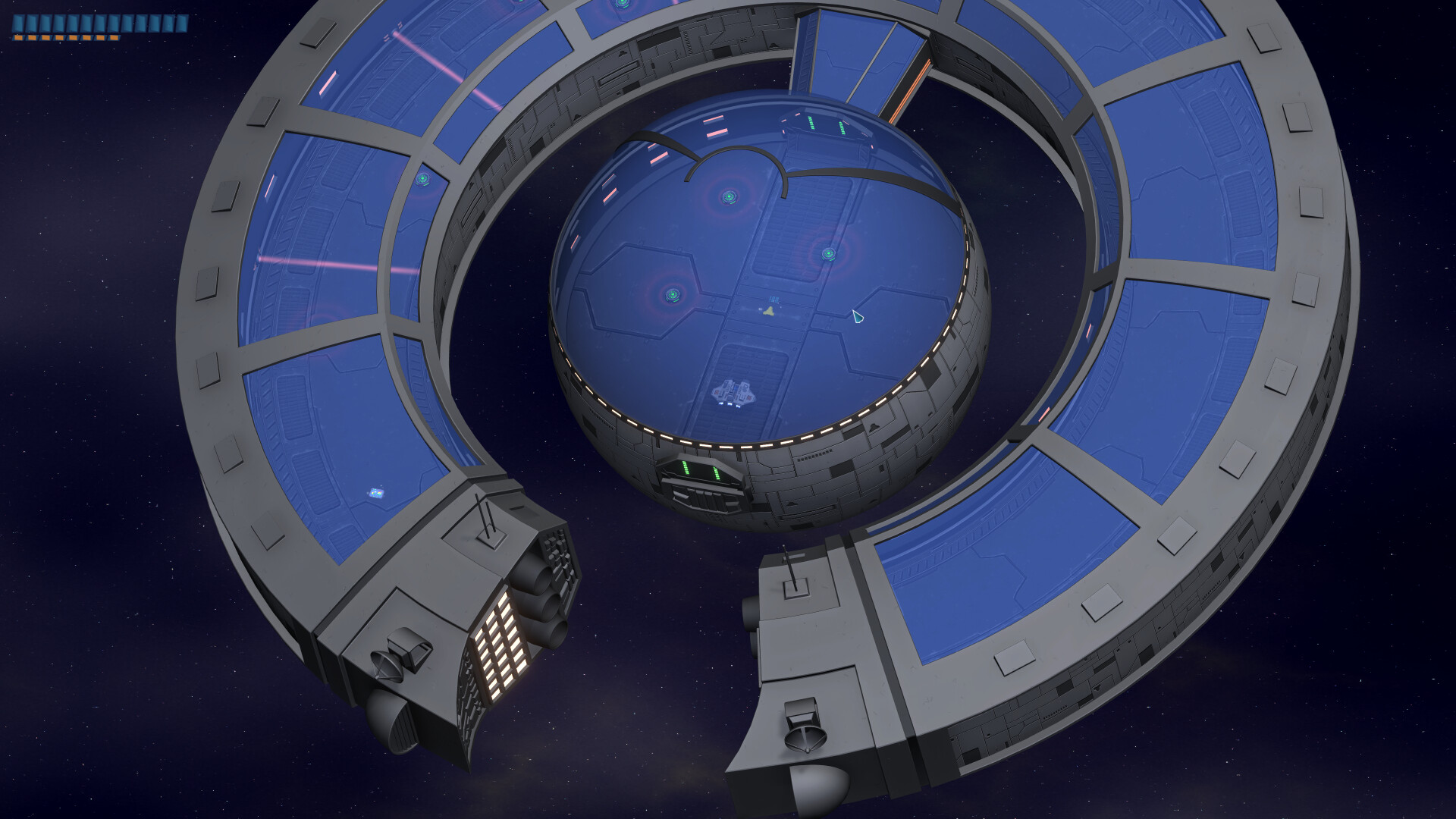 Space Light screenshot 7