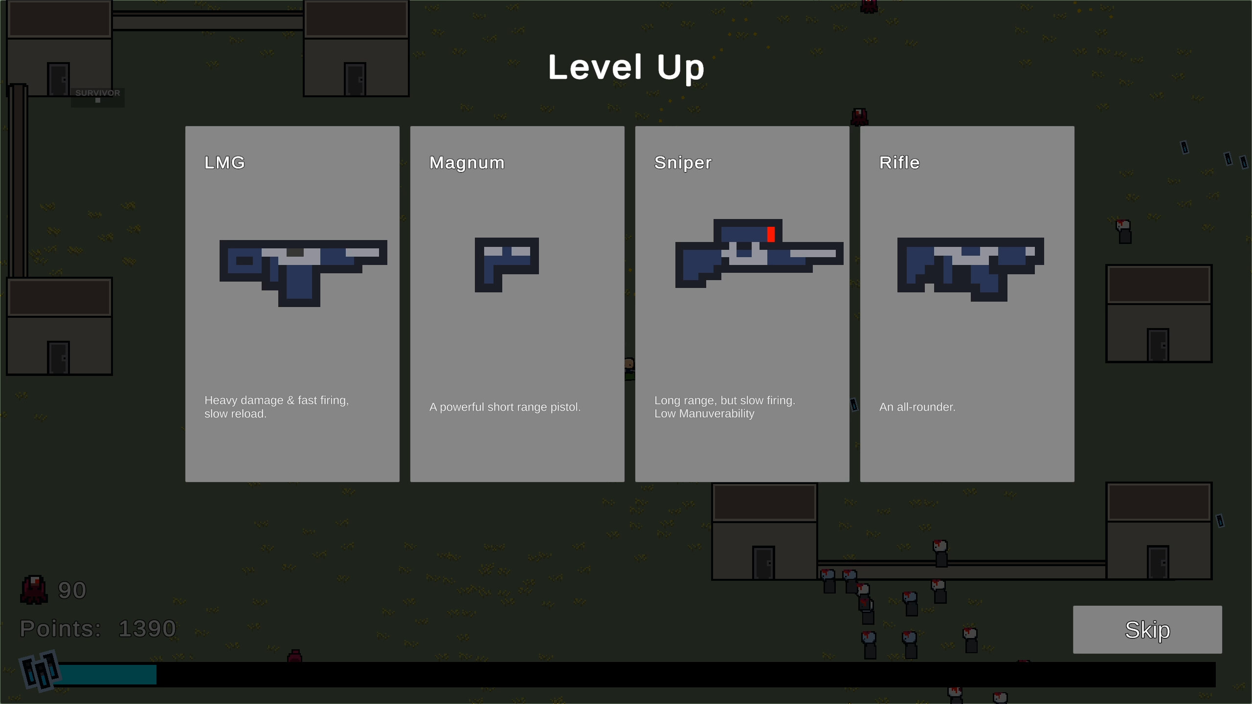 Survive the Squids screenshot 1