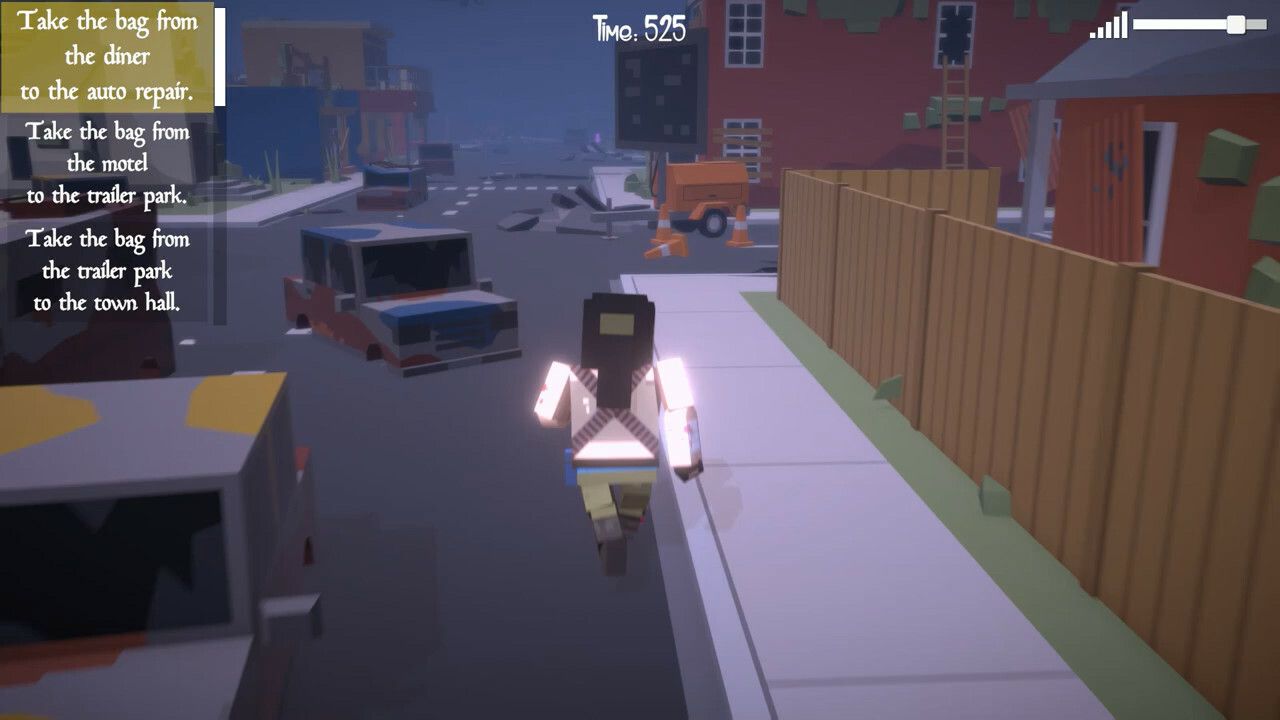 Apocalypse Delivery Service screenshot 1
