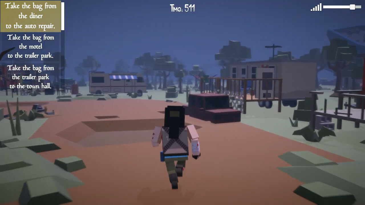 Apocalypse Delivery Service screenshot 2