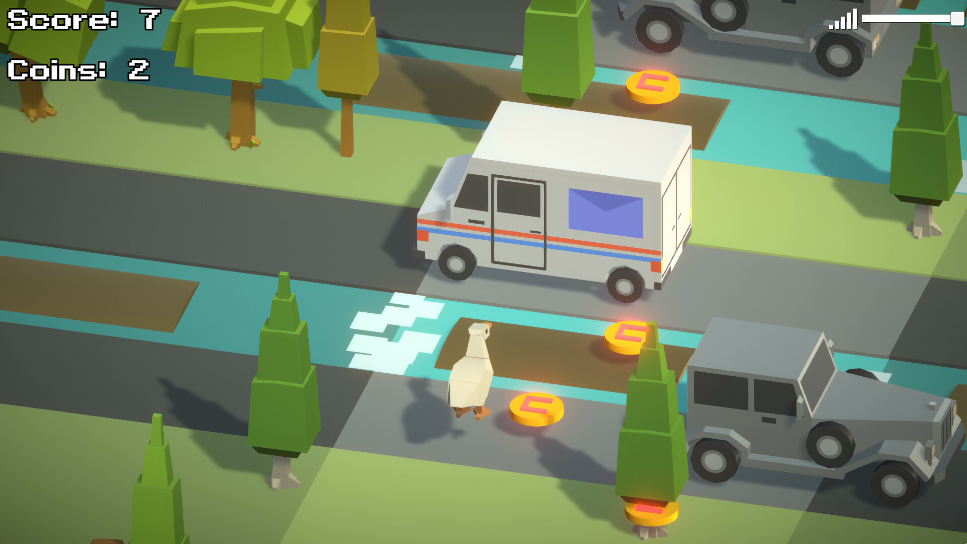 Greedy Goose screenshot 1