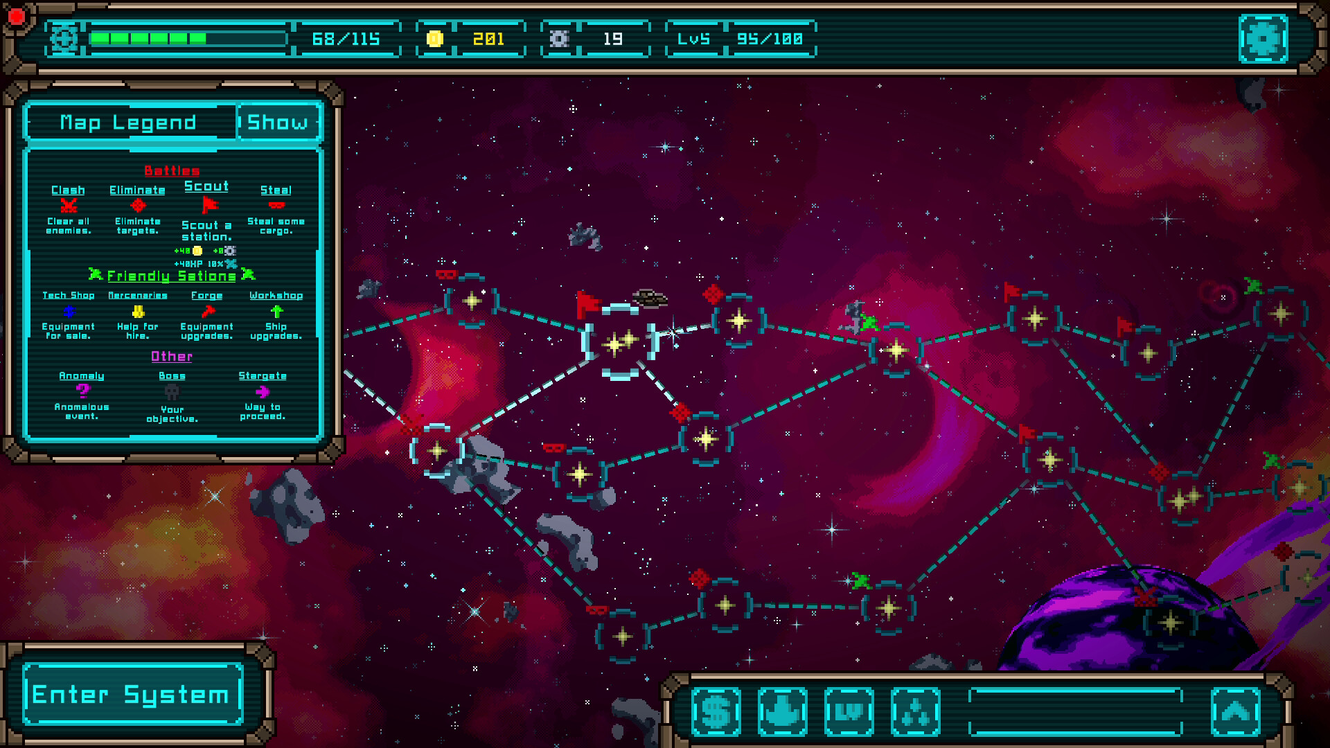 Rustwing screenshot 5