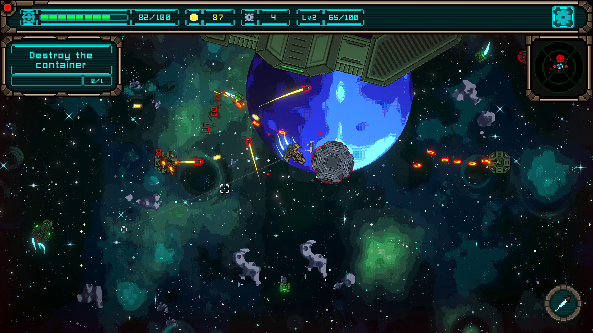 Rustwing screenshot 6