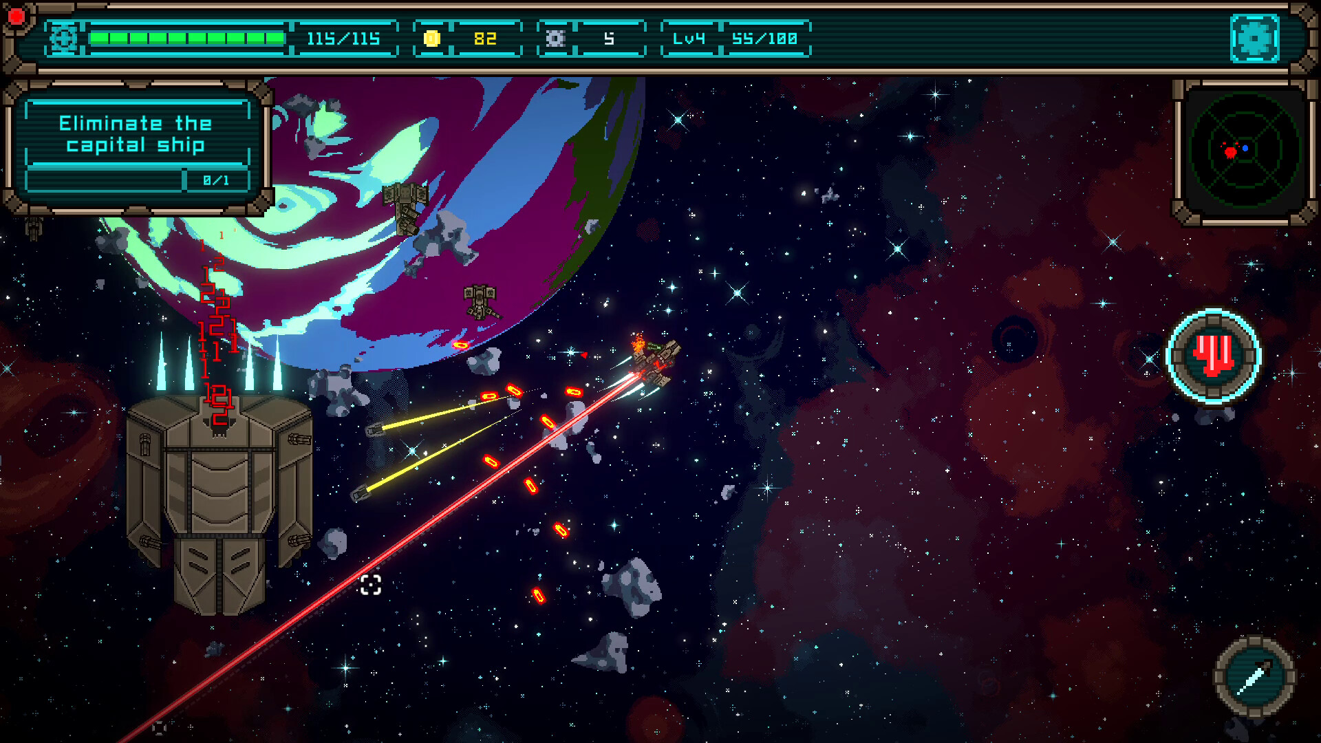 Rustwing screenshot 1