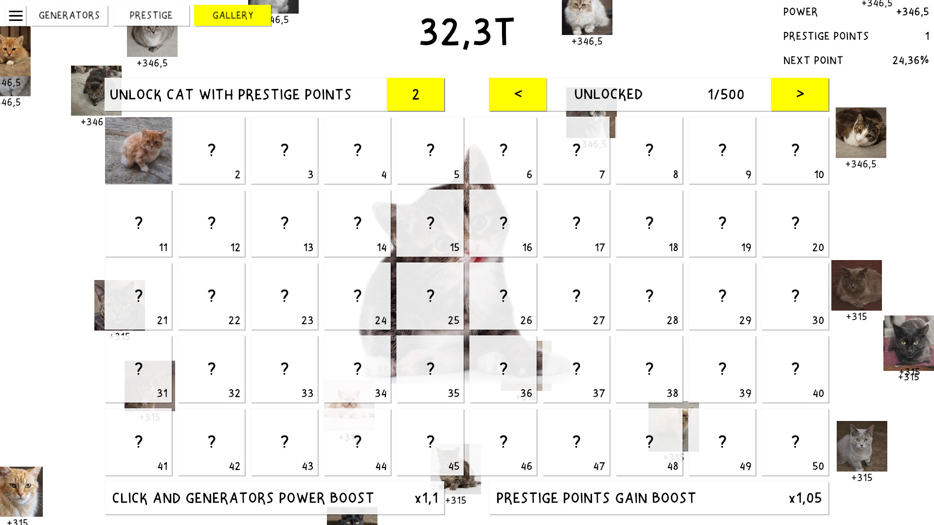 Cats Clicker screenshot 4