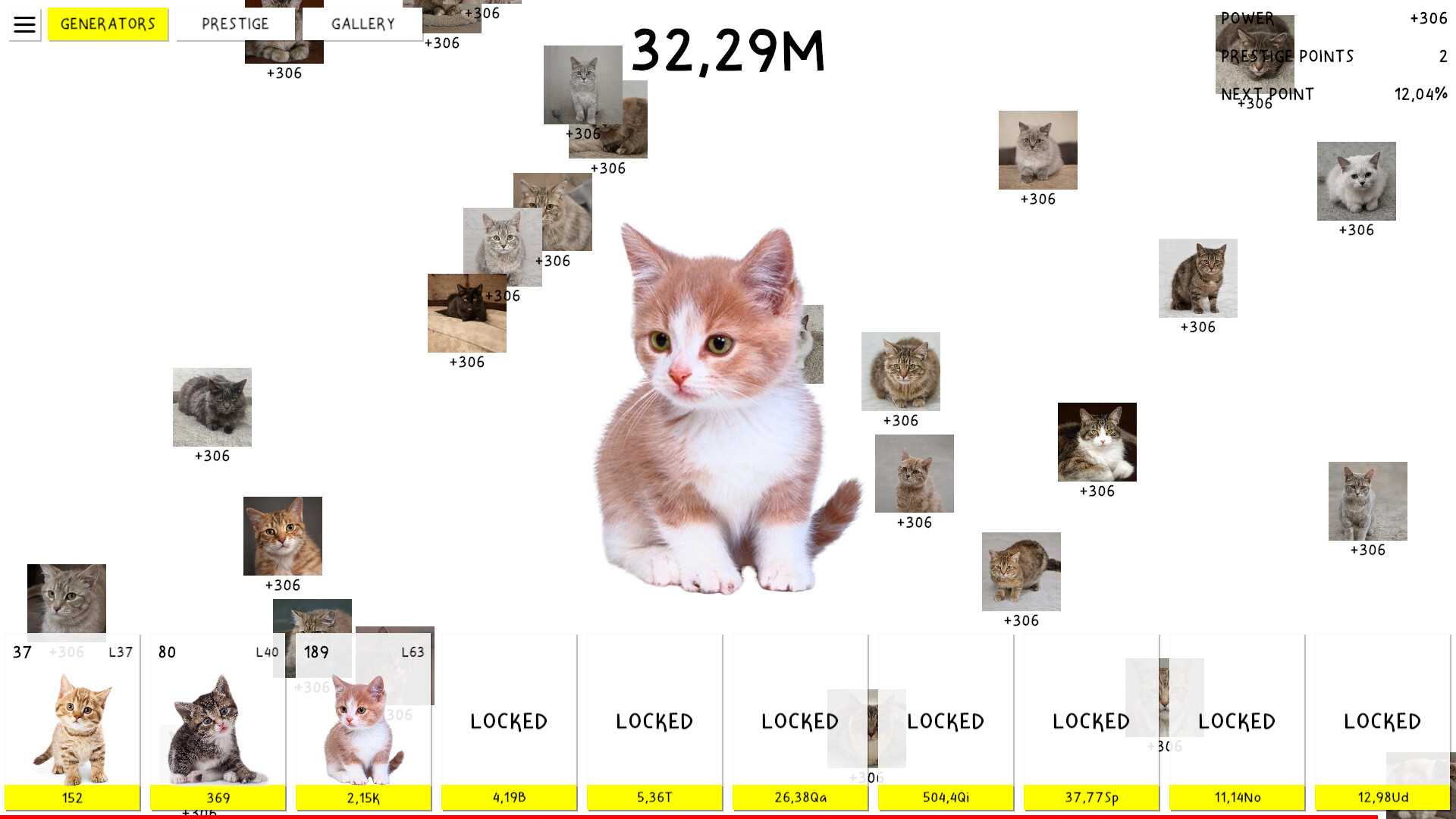 Cats Clicker screenshot 5