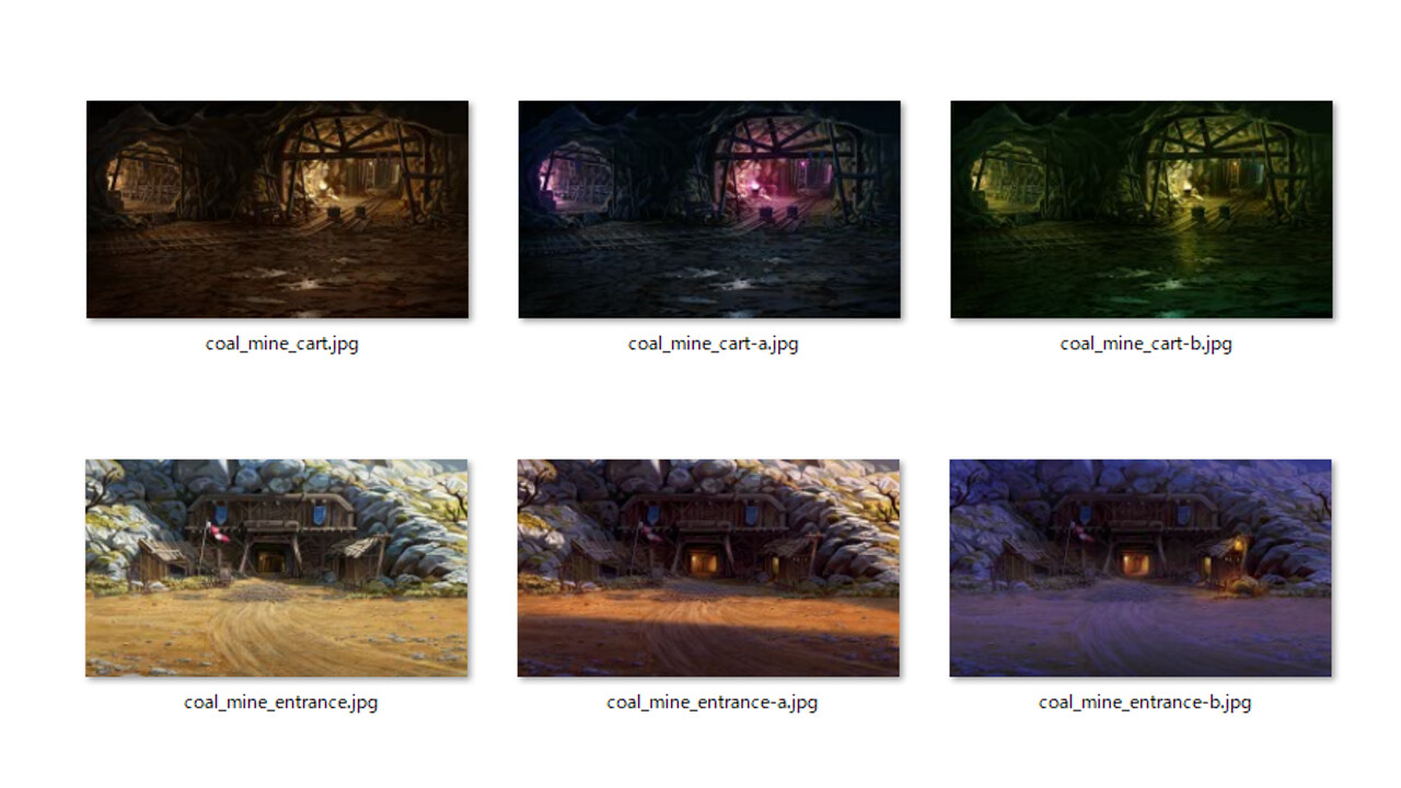 SRPG Studio Coal Mine Background screenshot 1