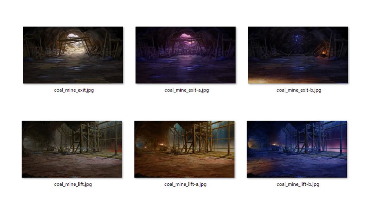 SRPG Studio Coal Mine Background screenshot 2