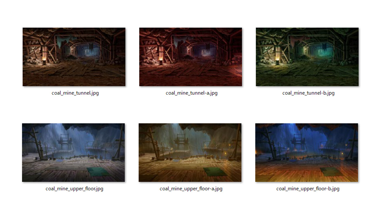 SRPG Studio Coal Mine Background screenshot 5