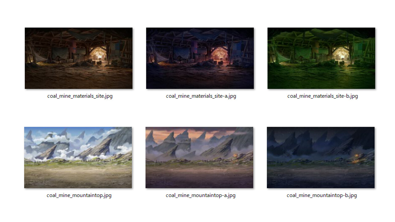 SRPG Studio Coal Mine Background screenshot 3