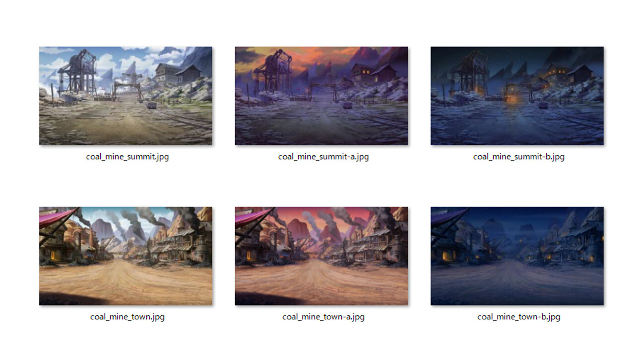 SRPG Studio Coal Mine Background screenshot 4