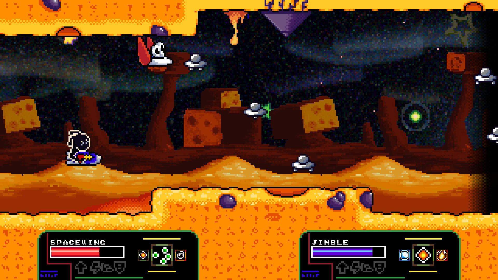 Spacewing War 2 screenshot 9