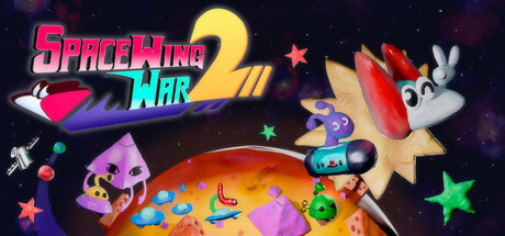 Spacewing War 2 — Steam header