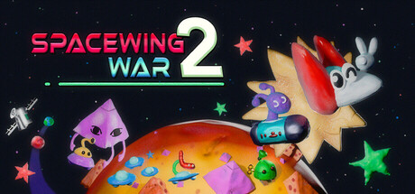 Spacewing War 2 Cover Image