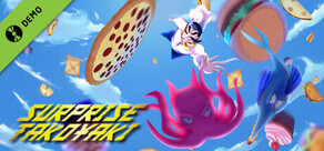 Surprise Takoyaki Démo