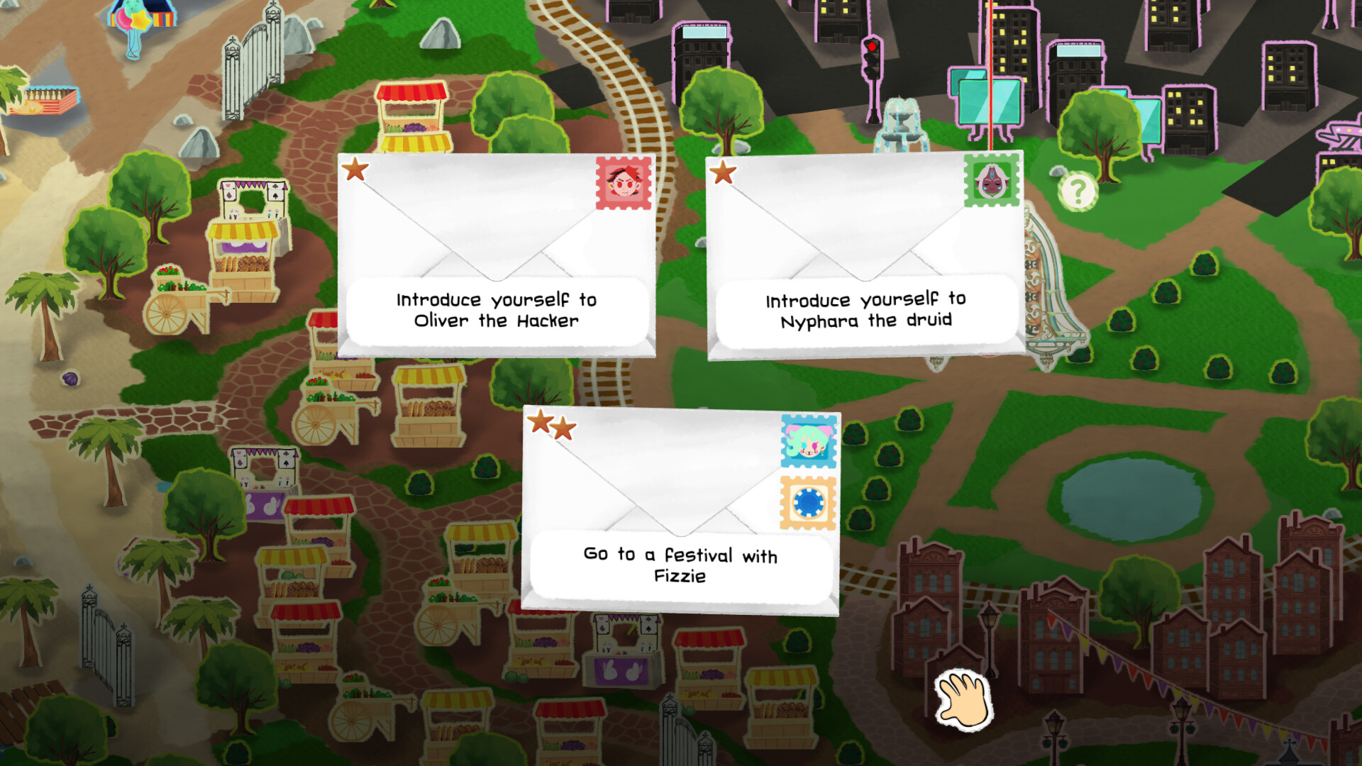 Red Thread screenshot 3