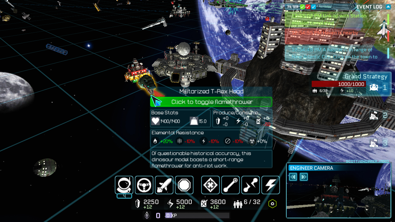 Habitat screenshot 2