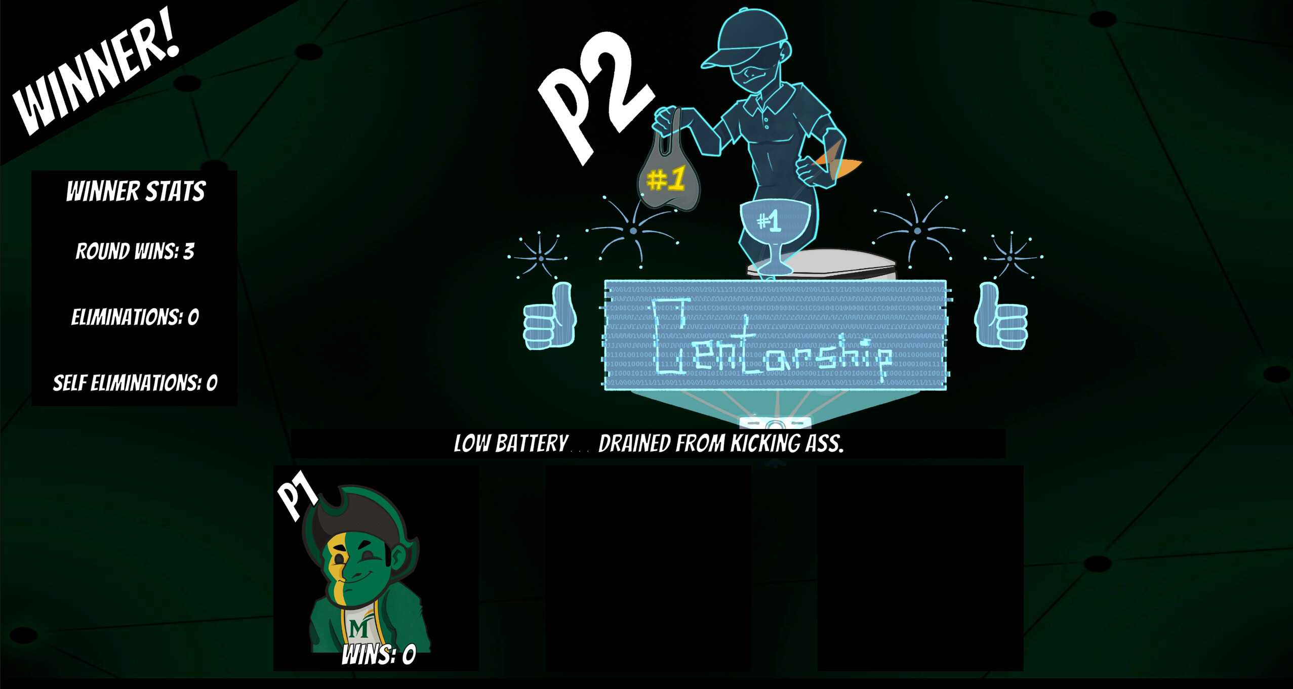 GMU Blastmaster Battle screenshot 6