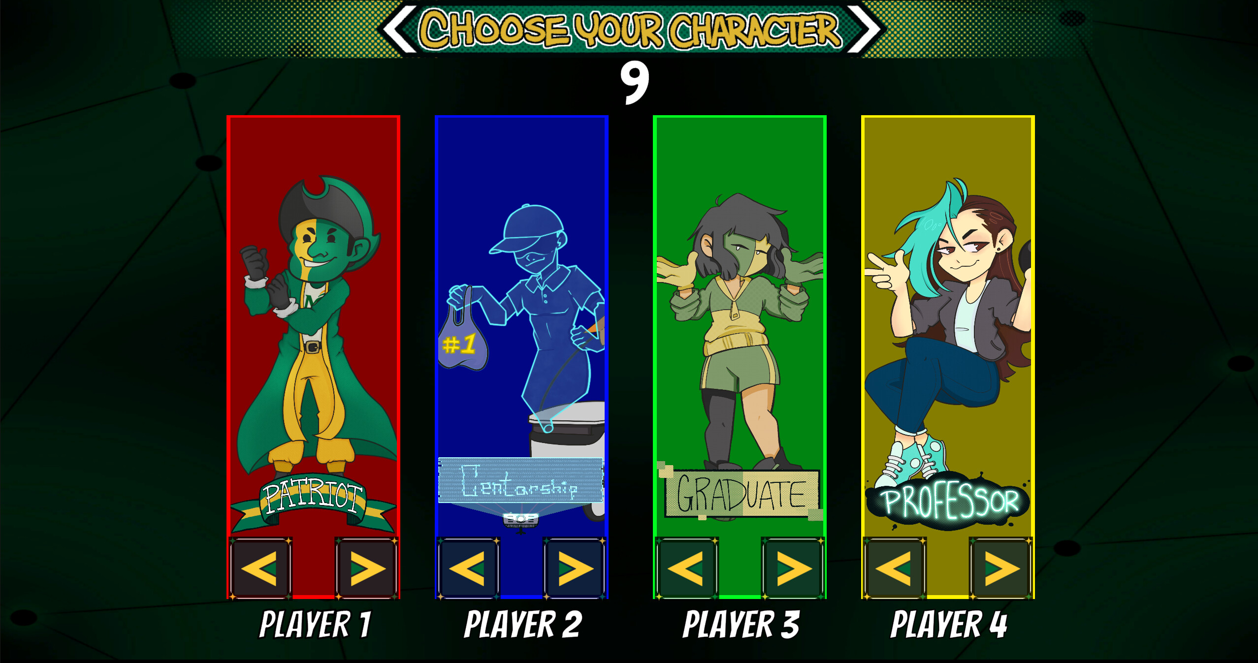 GMU Blastmaster Battle screenshot 1