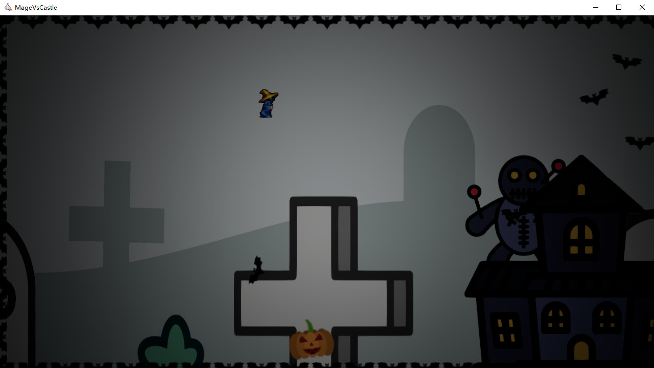 mageVScastle screenshot 1