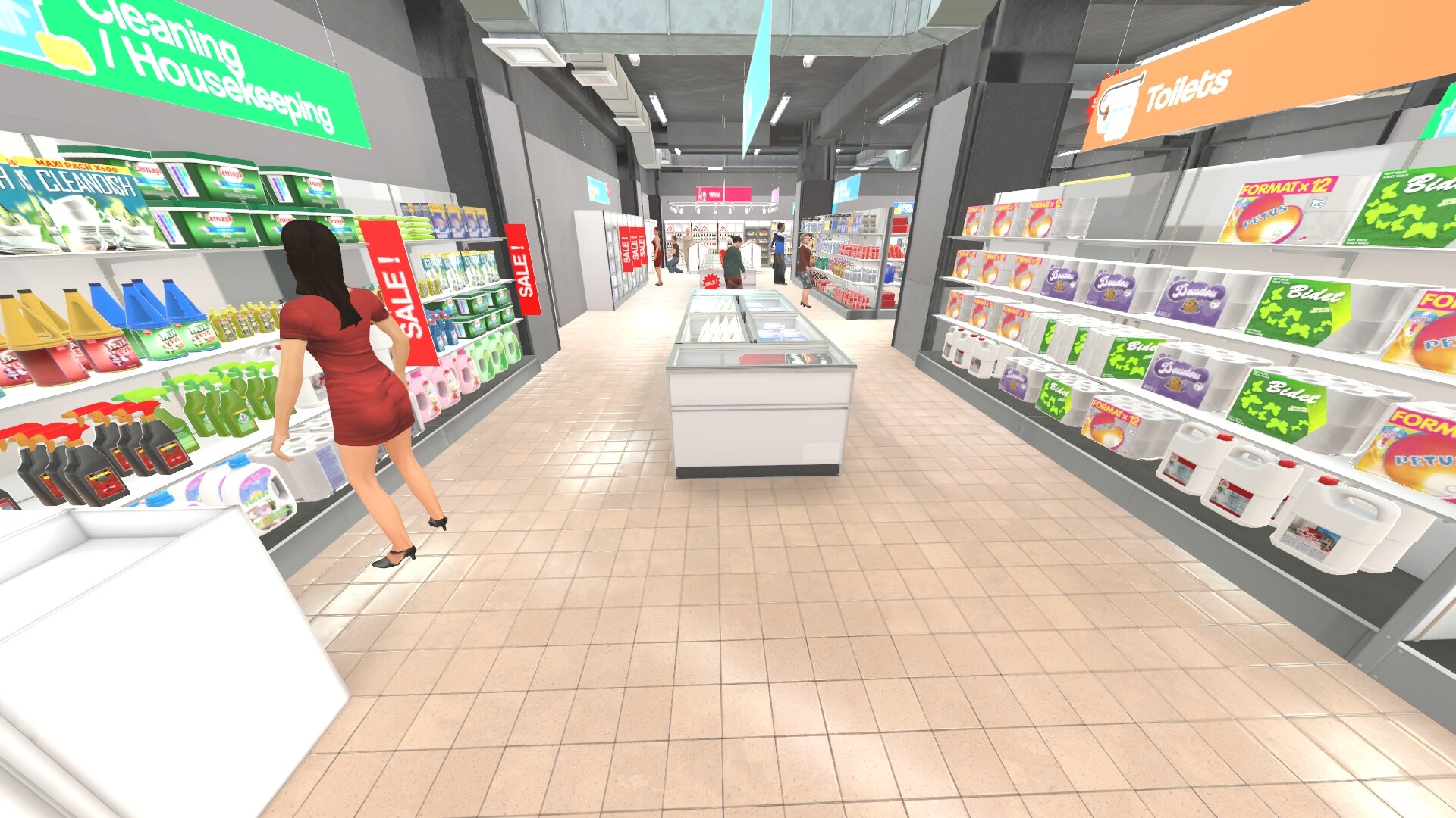 Supermarket Simulator VR screenshot 6