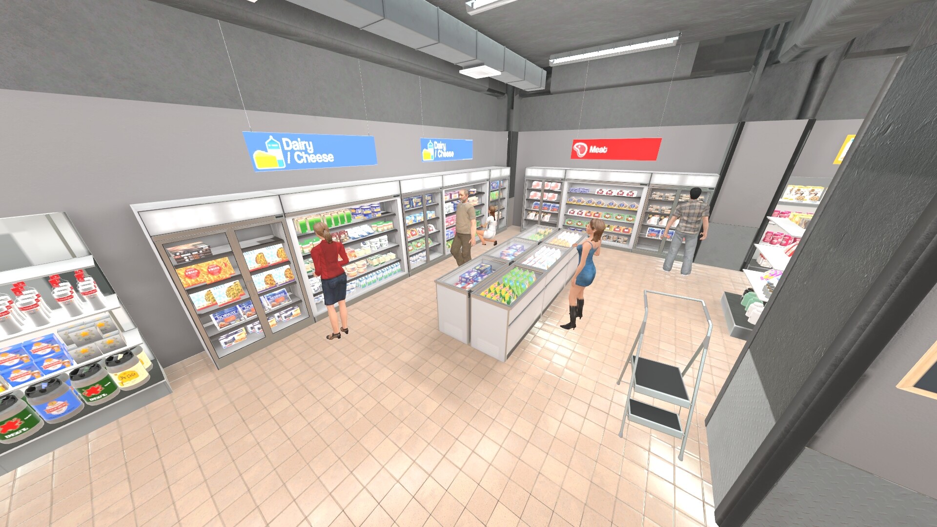 Supermarket Simulator VR screenshot 8