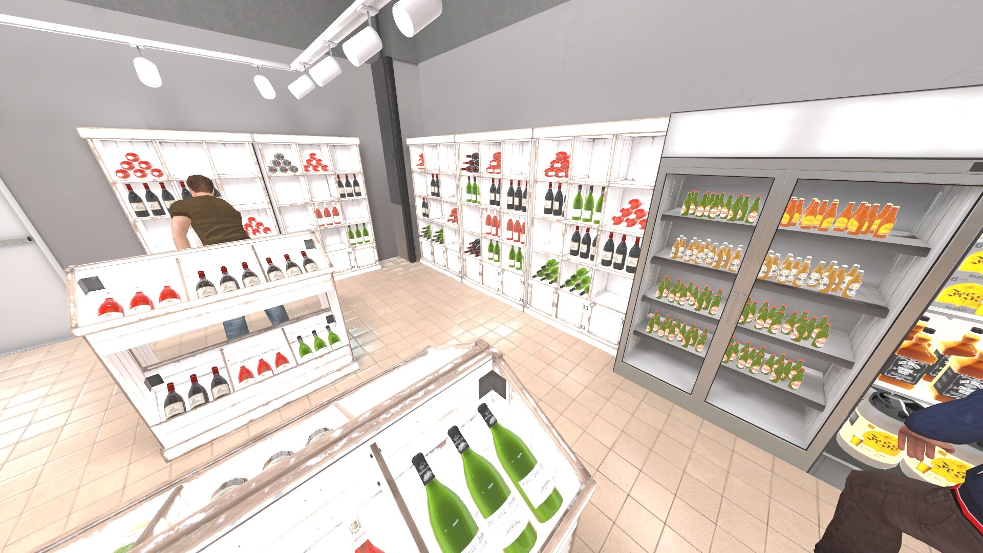 Supermarket Simulator VR screenshot 9