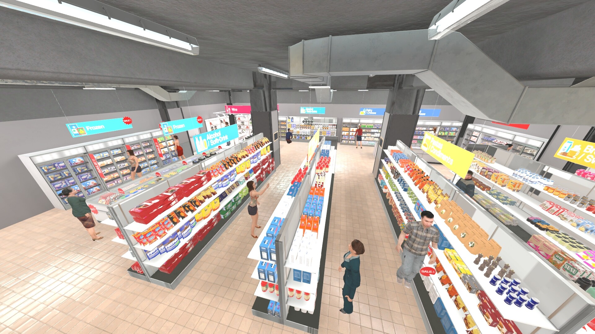 Supermarket Simulator VR screenshot 7