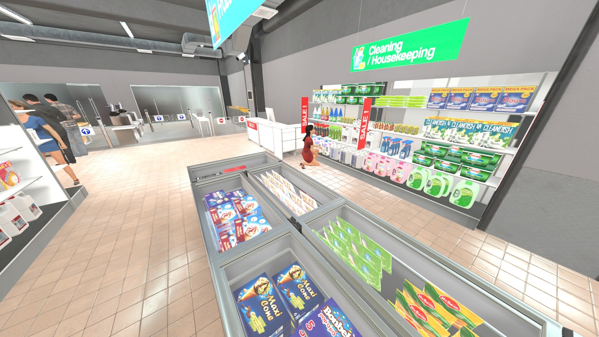 Supermarket Simulator VR screenshot 10