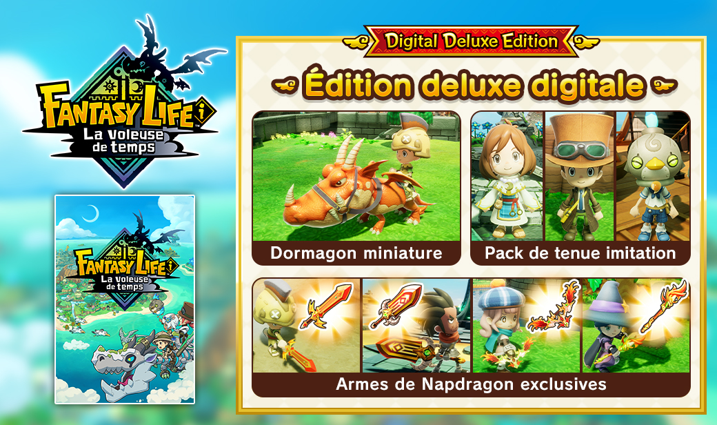 FANTASY LIFE i : La voleuse de temps sur Steam