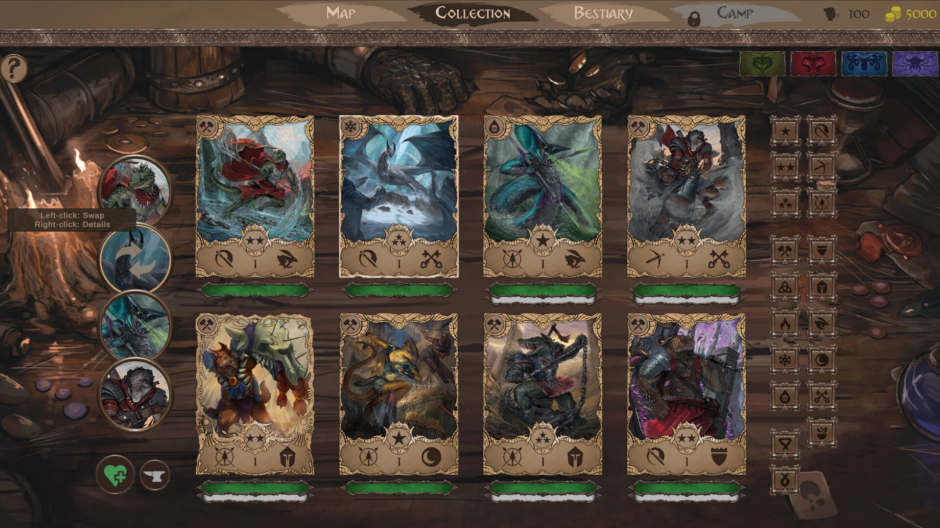 Fangs & Forges screenshot 4
