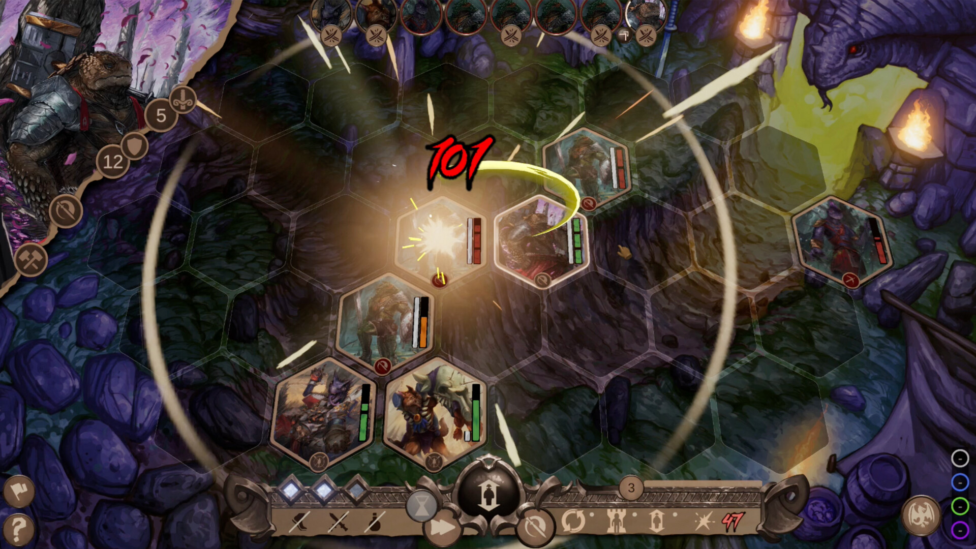 Fangs & Forges screenshot 1