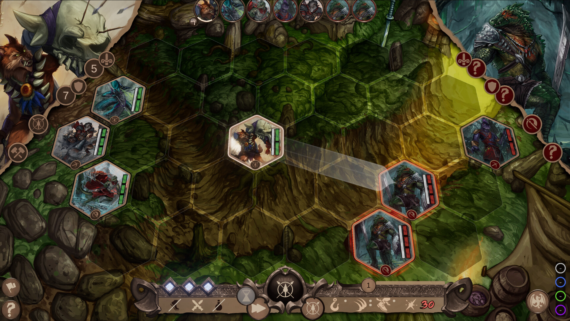 Fangs & Forges screenshot 7