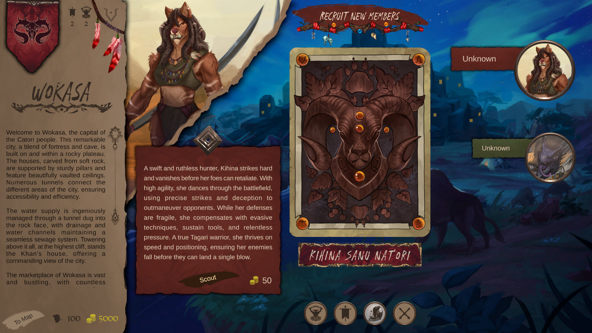 Fangs & Forges screenshot 10
