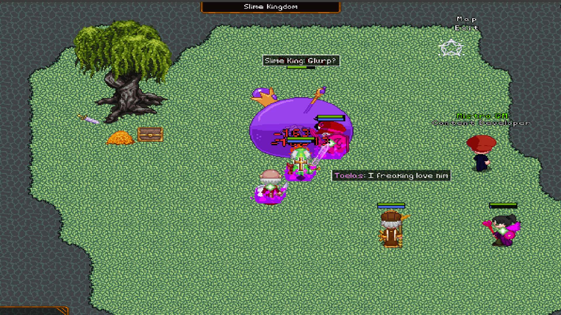 Yugen Saga screenshot 2