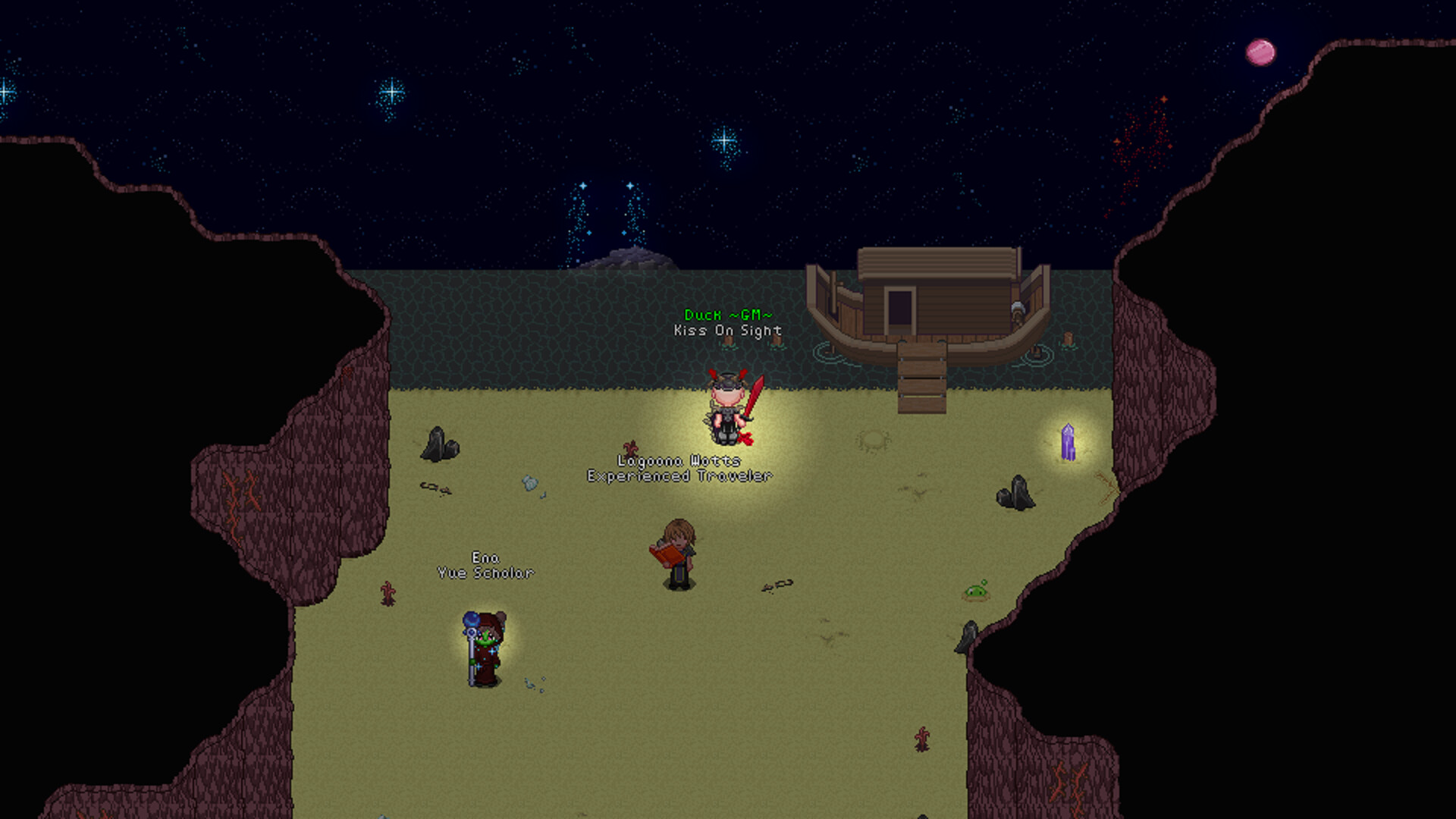 Yugen Saga screenshot 1