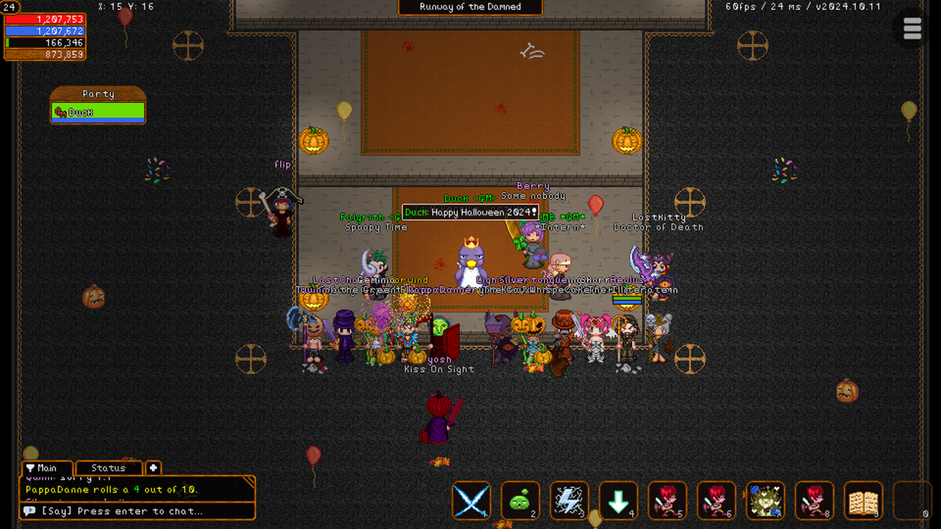 Yugen Saga screenshot 3