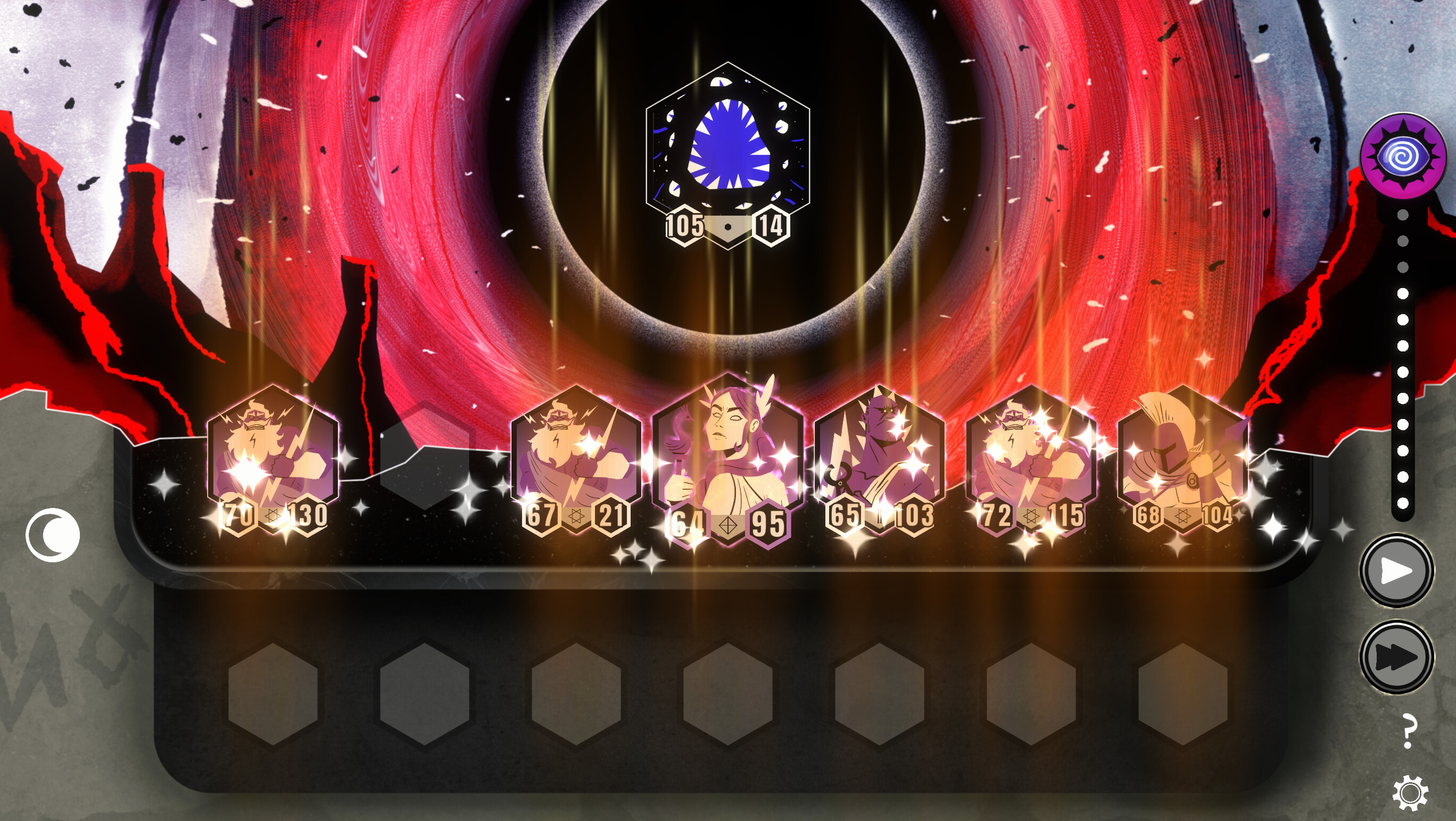 Gods vs Horrors screenshot 2