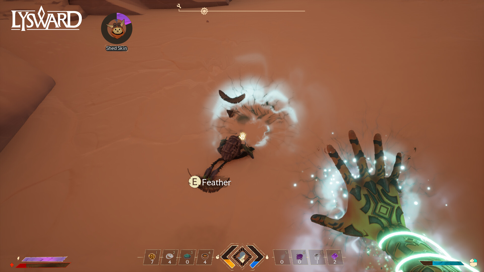 Lysward screenshot 3