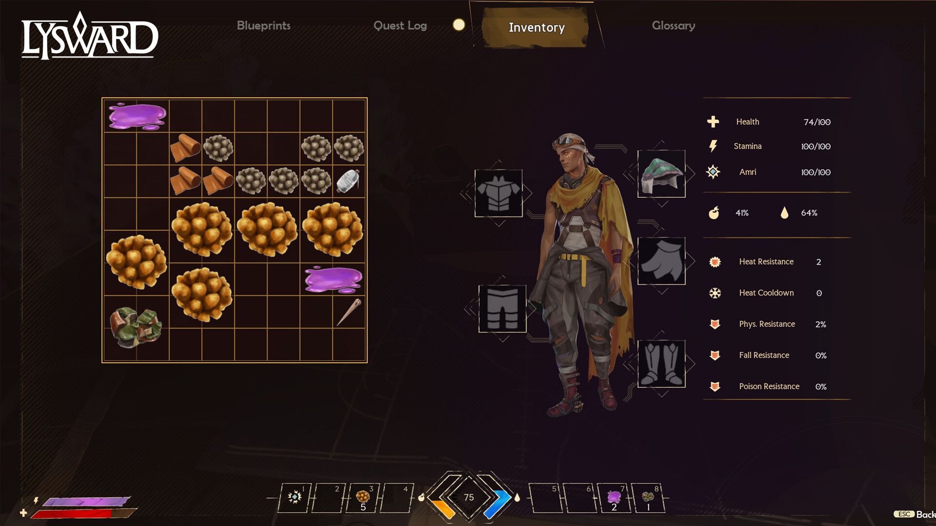 Lysward screenshot 2