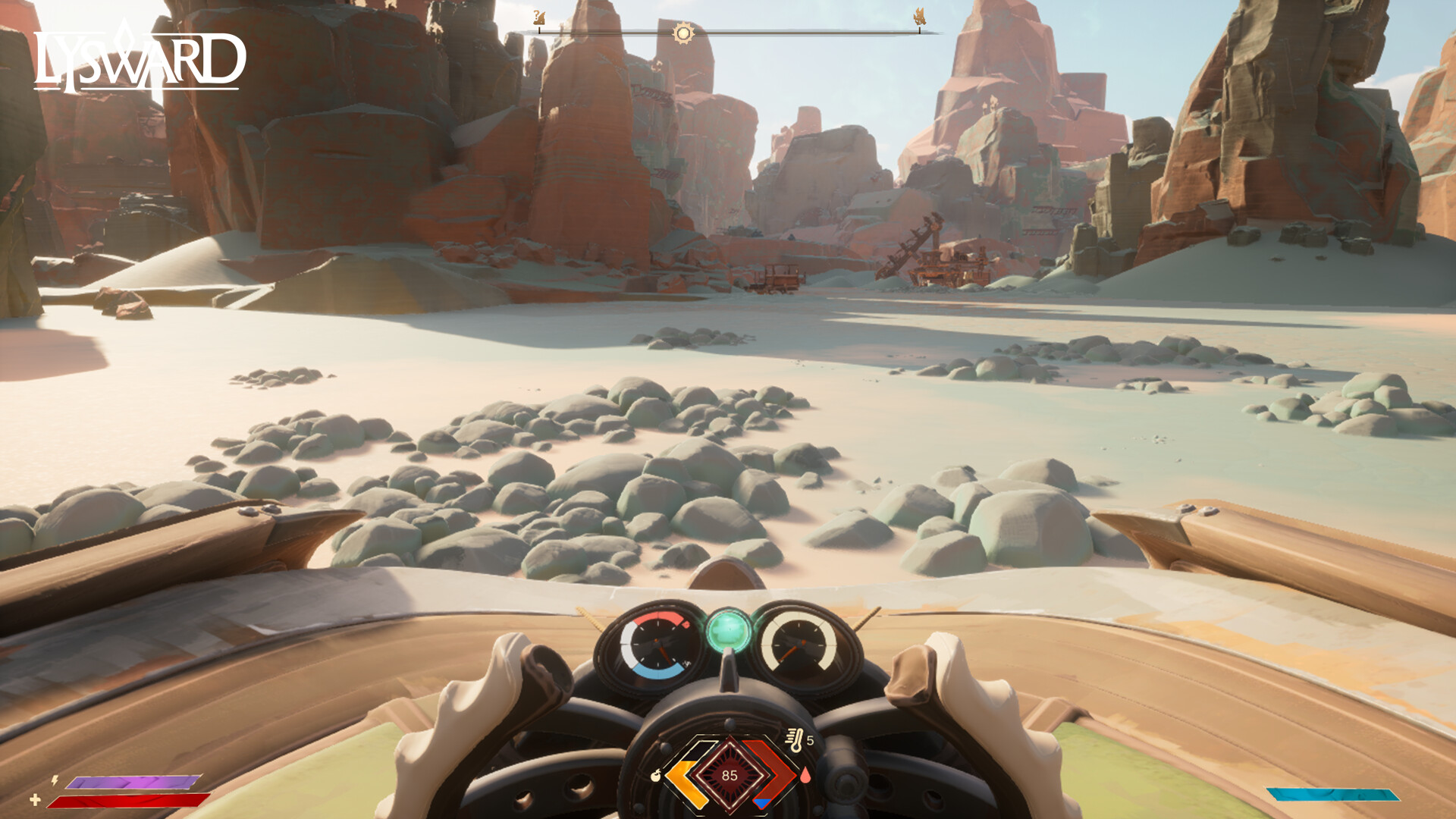 Lysward screenshot 8