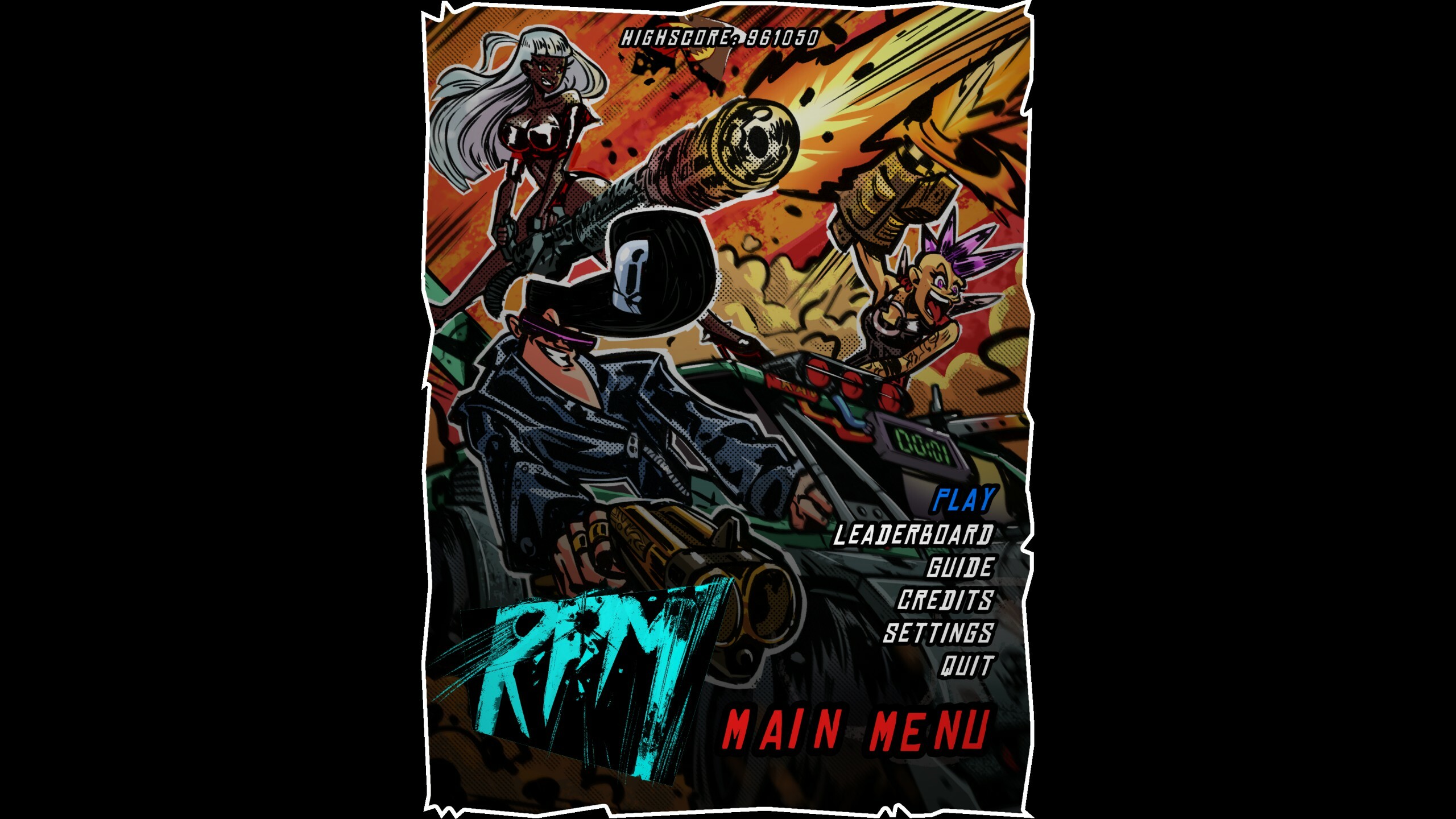 RPM - Road Punk Mayhem screenshot 15