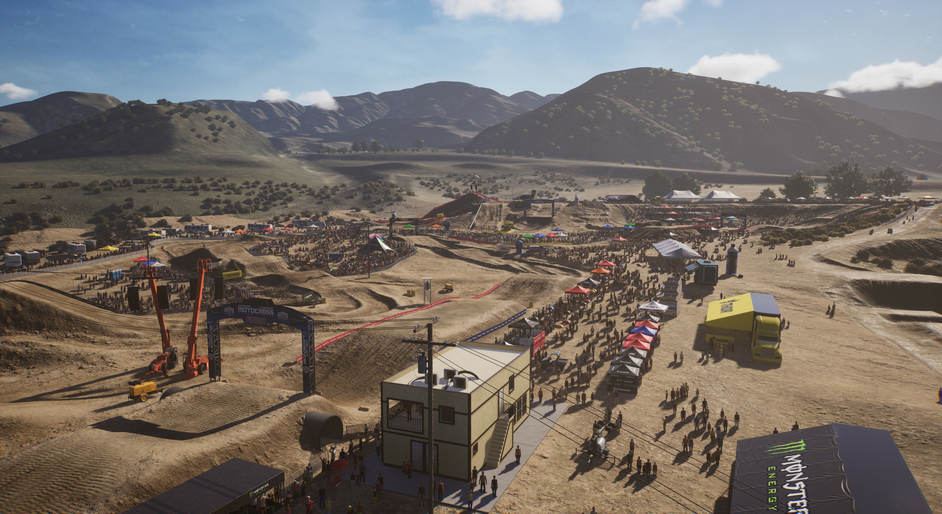 MX vs ATV Legends - Track Pass 2024 screenshot 1