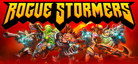 Rogue Stormers — Steam header